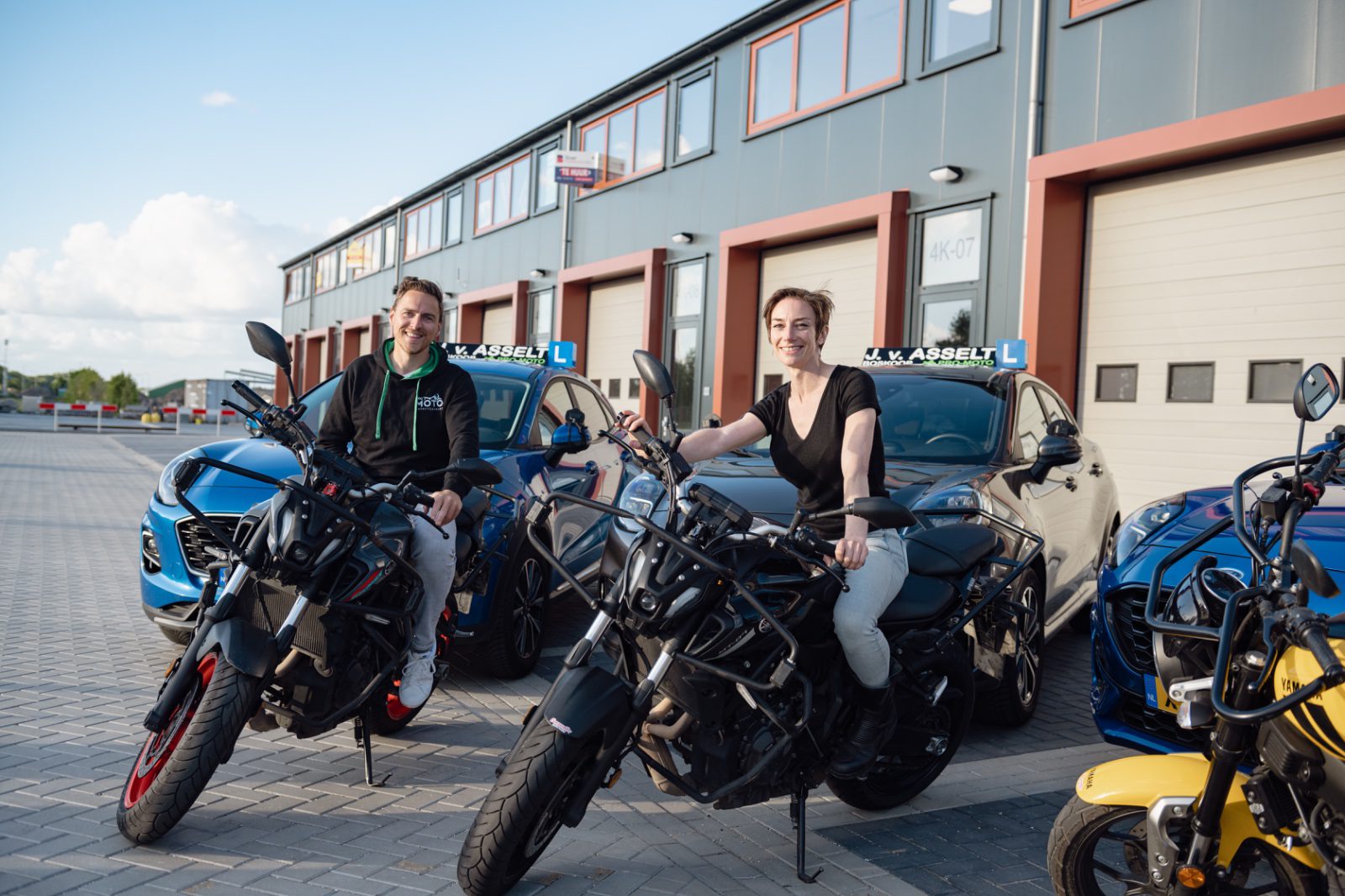 Instructeurs rijschool j. van asselt