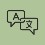 vecteezy translation icon in flat style translation vector 24295882 photoroom